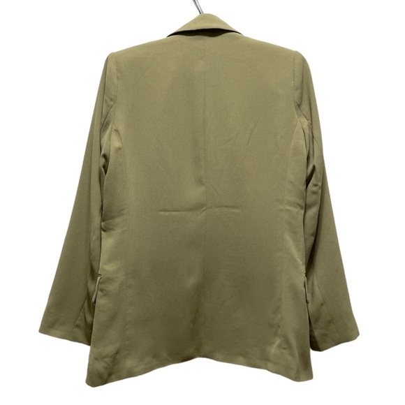 NWT H&M LONG JACKET BLAZER SIZE XS - Picture 6 of 6